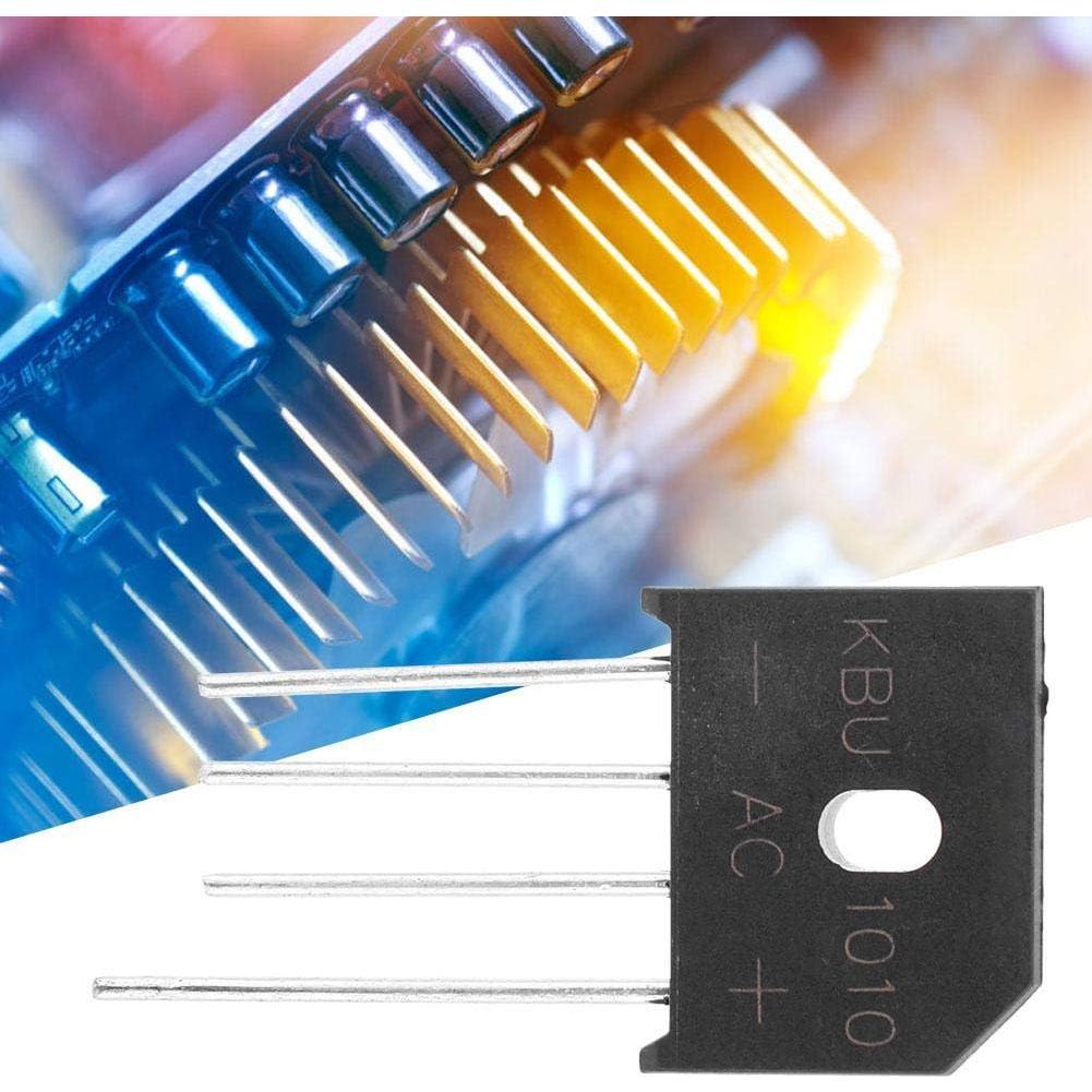 Puente Rectificador Hilitand 10A 1000V 4-Pin (5pcs)