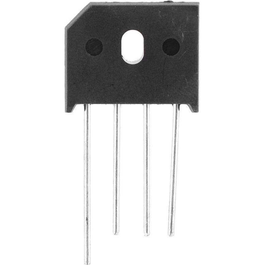 Puente Rectificador Hilitand 10A 1000V 4-Pin (5pcs)