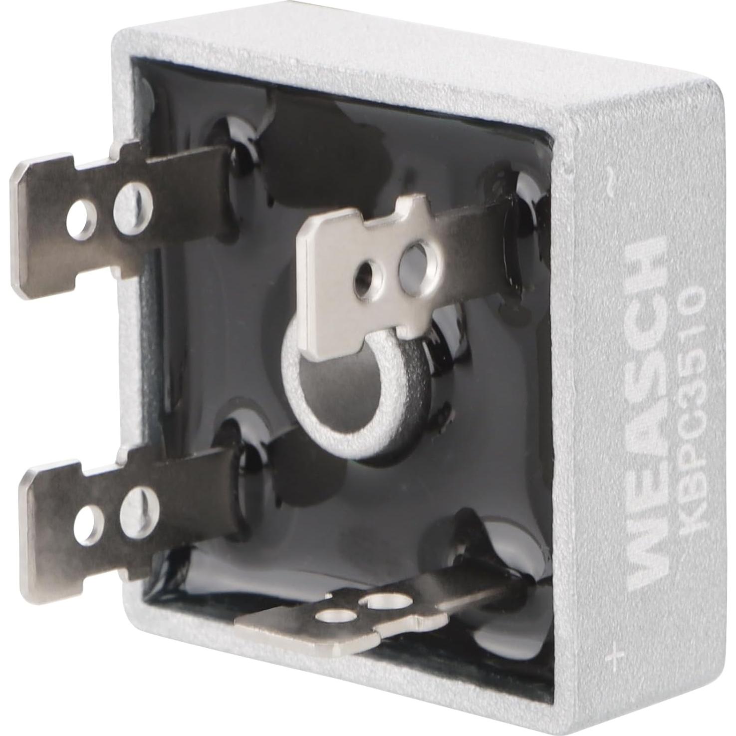 Diodo Rectificador de Puente Weasch KBPC5010 1000V 50A 2 Pcs