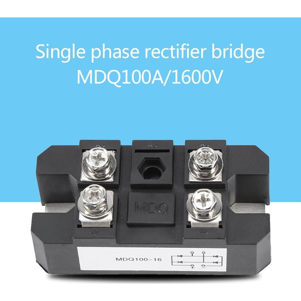 Rectificador de Puente Diodo CYTGOUPER 100A 1600V Fase Única