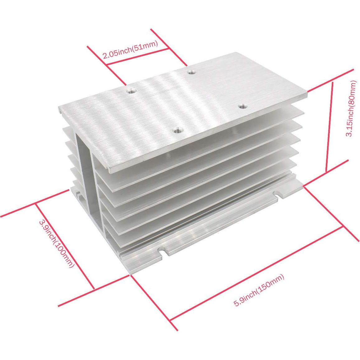 Rectificador de puente de diodo Baomain MDQ-200A 1600V 200A