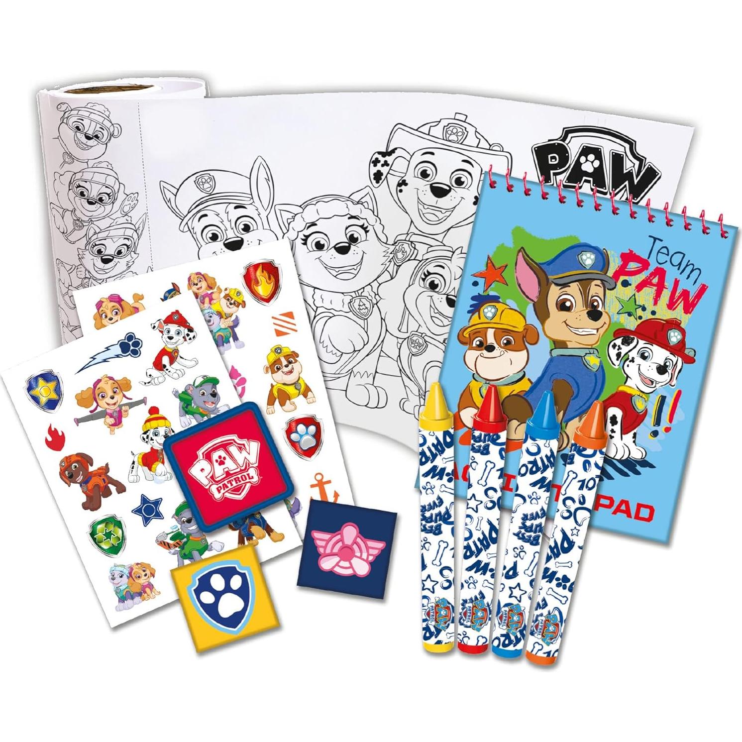 Set de Creatividad Patrulla Canina Tara Toys 11 Piezas