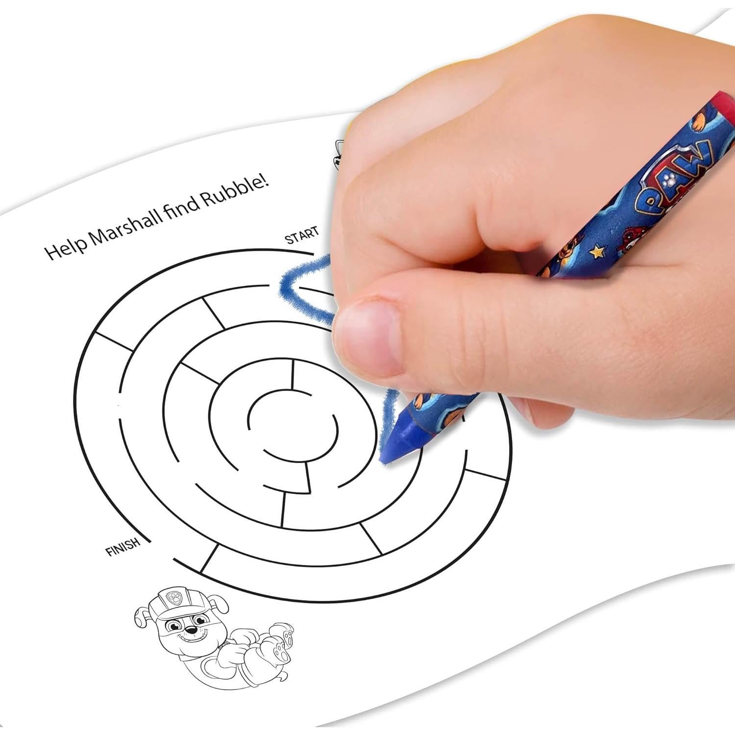 Set de Creatividad Patrulla Canina Tara Toys 11 Piezas