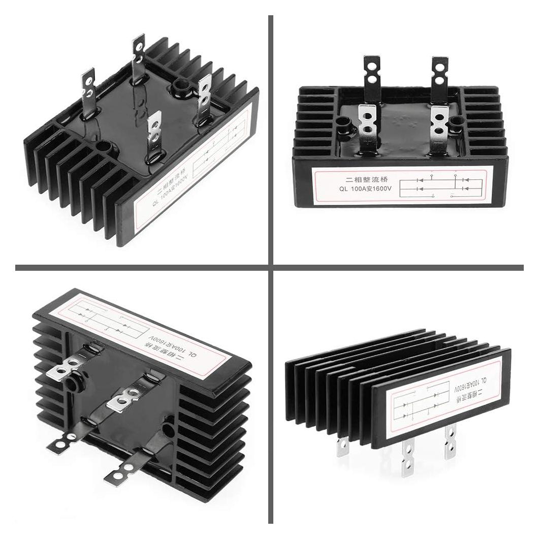 Rectificador de puente 100A 1600V Hilitand 2 fases