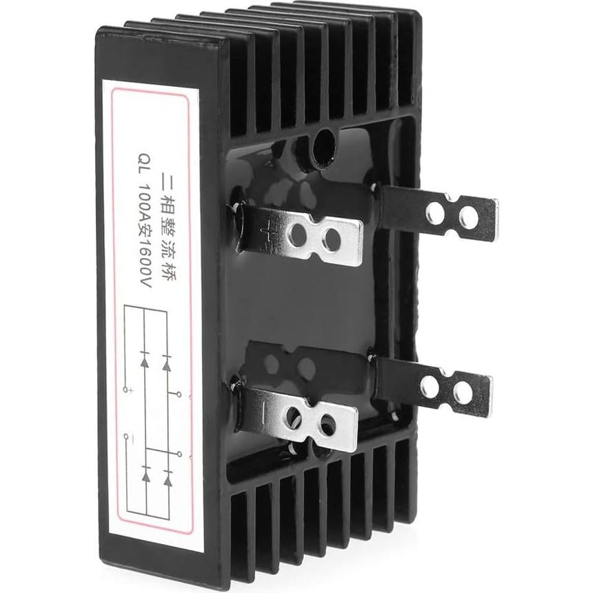 Rectificador de puente 100A 1600V Hilitand 2 fases