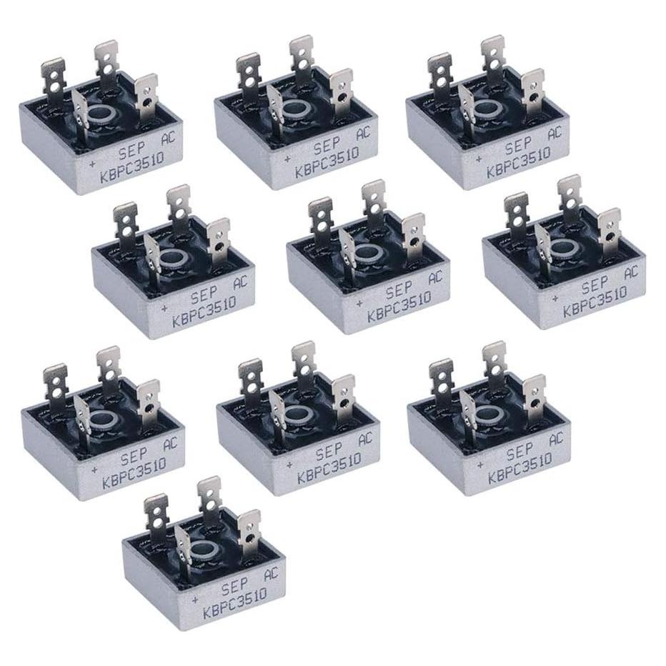 Rectificador de Puente Diodo Ximimark KBPC5010 50A 1000V 10pcs