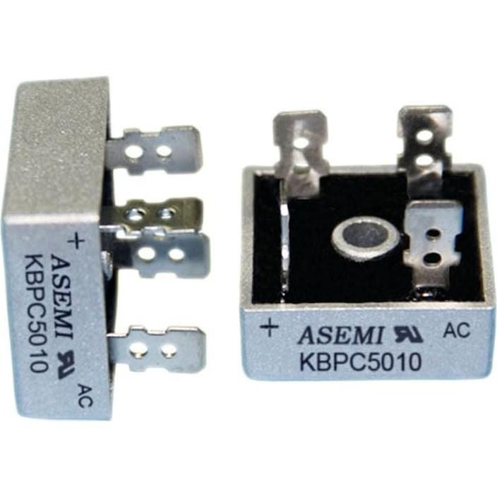 Rectificador de Puente Diodo Ximimark KBPC5010 50A 1000V 10pcs