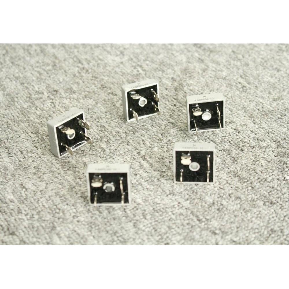 Rectificador de Puente Diodo Ximimark KBPC5010 50A 1000V 10pcs