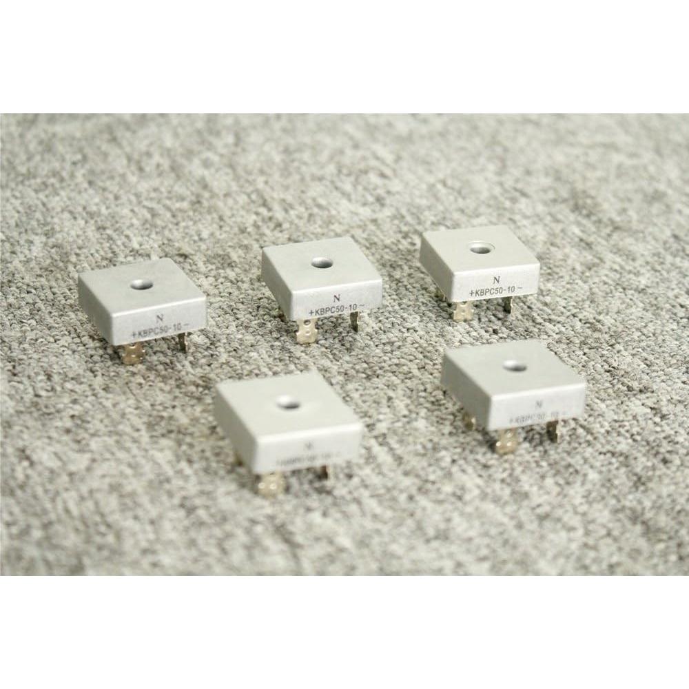 Rectificador de Puente Diodo Ximimark KBPC5010 50A 1000V 10pcs