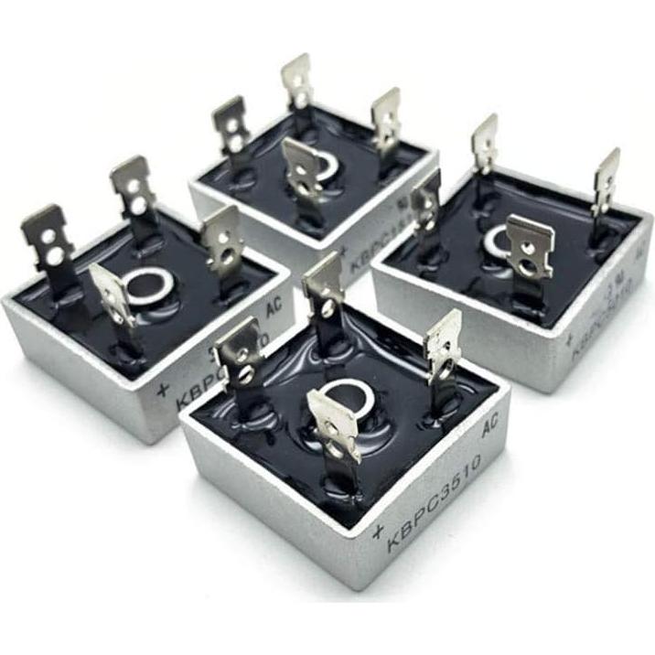 Rectificador de Puente Diodo Ximimark KBPC5010 50A 1000V 10pcs