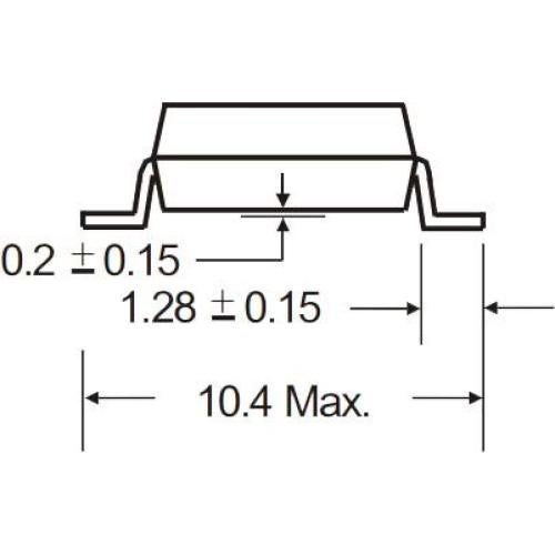 Diodo Rectificador de Puente ASEMI DB207S 2A 1000V Paquete 20