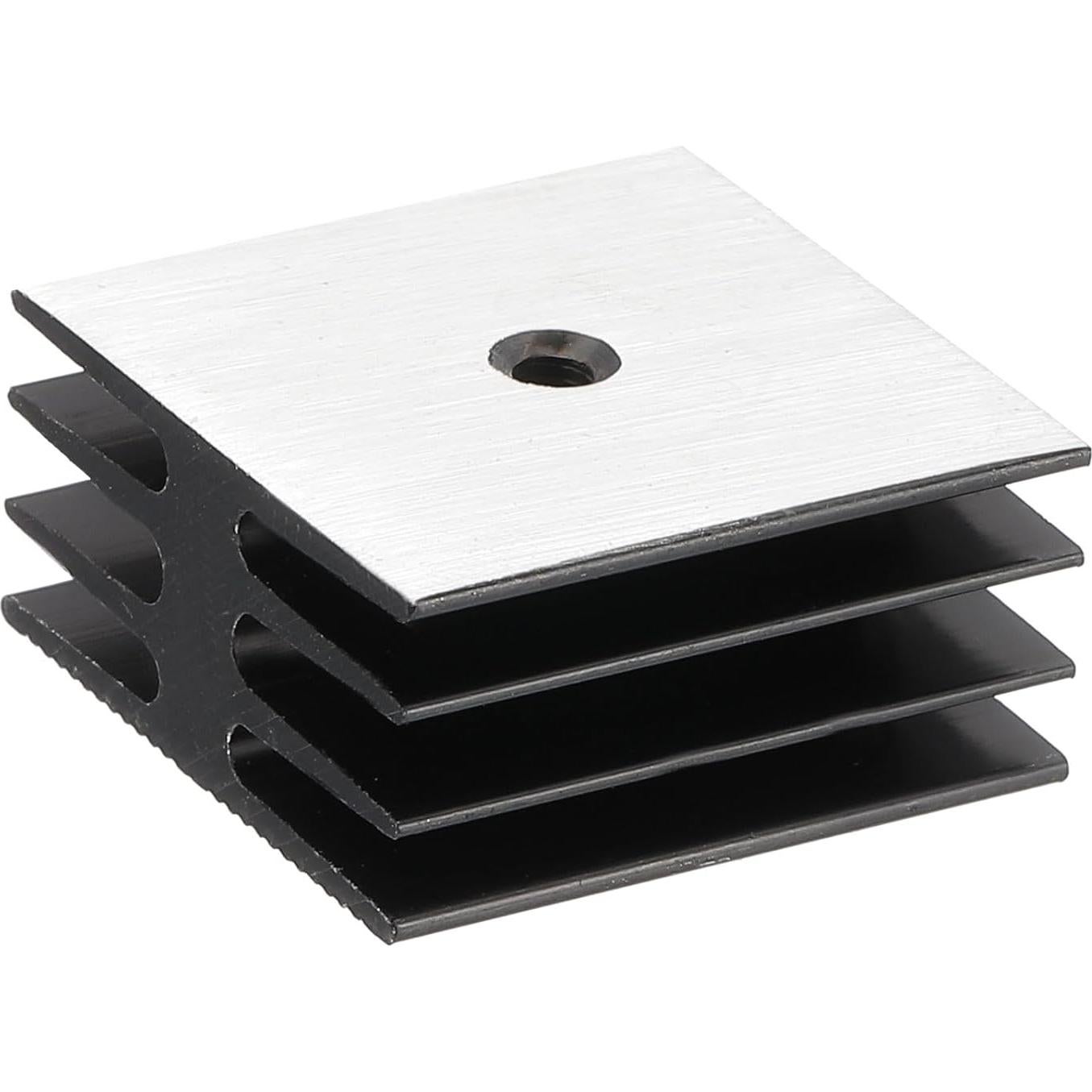 Radiador Diodo Rectificador PATIKIL 6 Pcs 35x35x17mm