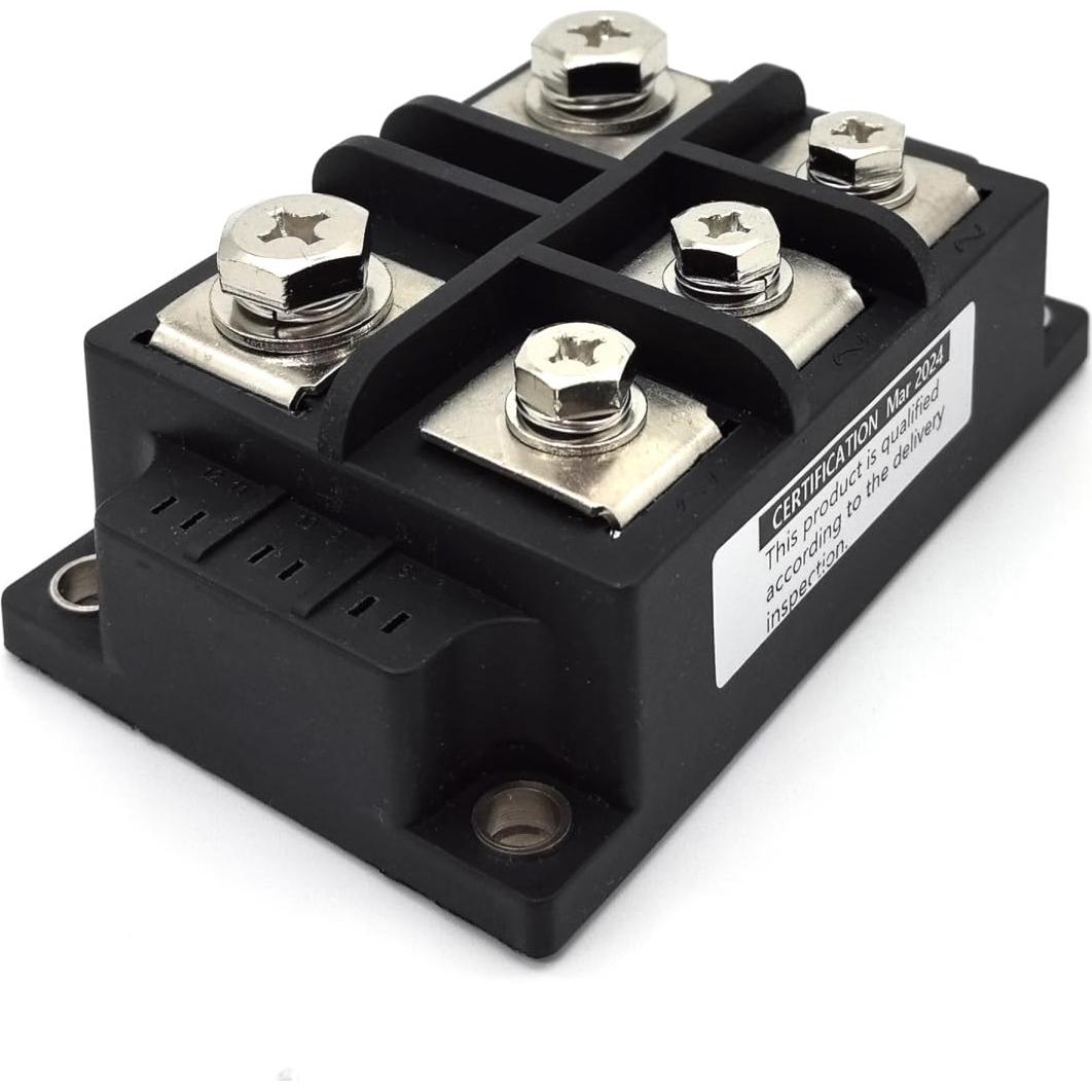 Rectificador de Puente Trifásico Aigoodele MDS400A 400A 1600V