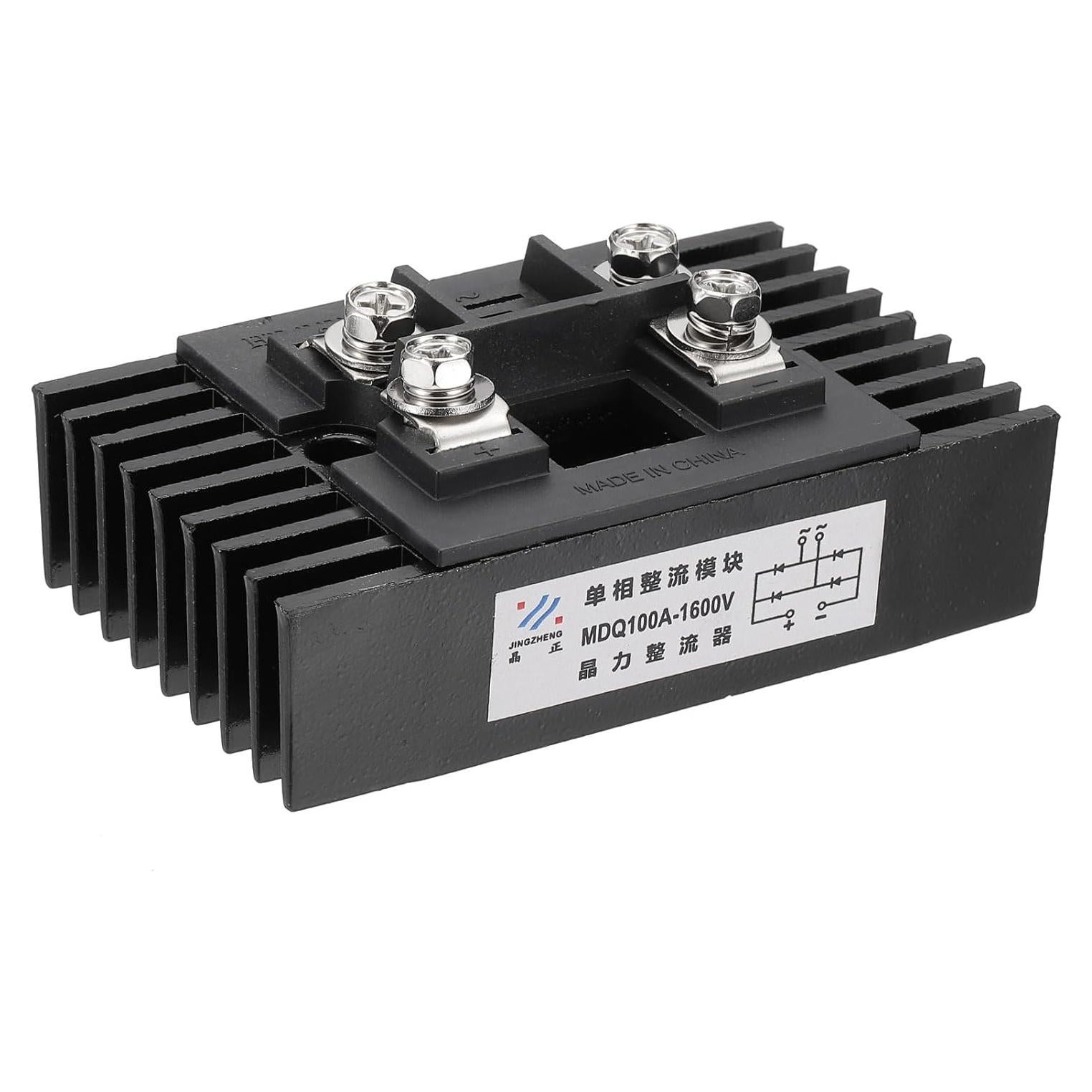 Diodo Rectificador PATIKIL 100A 1600V con Radiador