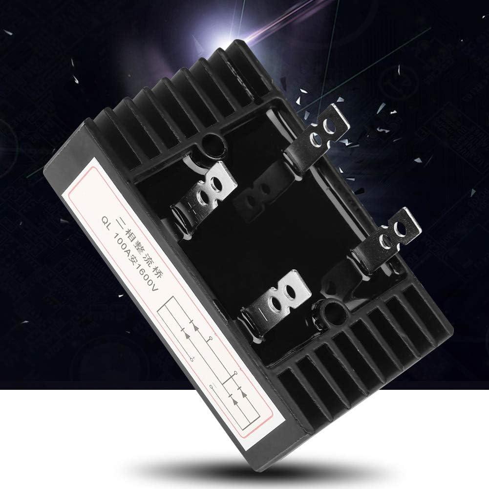Rectificador de Puente 100A 1600V 2 Fases Haosie