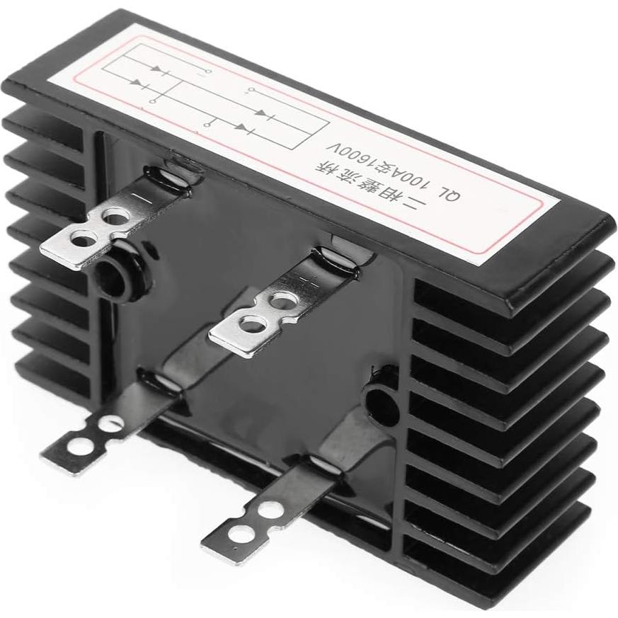 Rectificador de Puente 100A 1600V 2 Fases Haosie