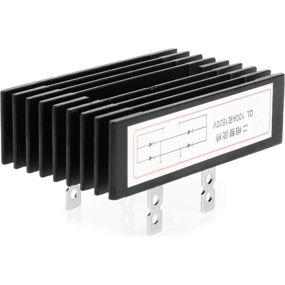 Rectificador de Puente 100A 1600V 2 Fases Haosie