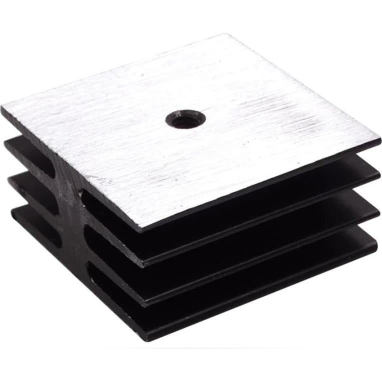 Disipador KBPC Easycargo 4 Piezas 35mm Plateado