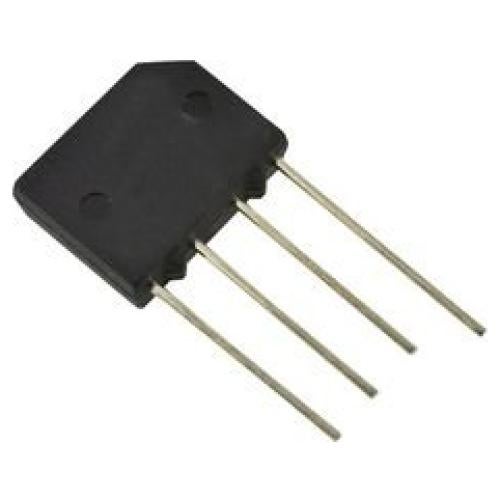 Multicomp Pro Bridge Rectifier, Single Phase, 2A, 100V, Kbp - KBP201G