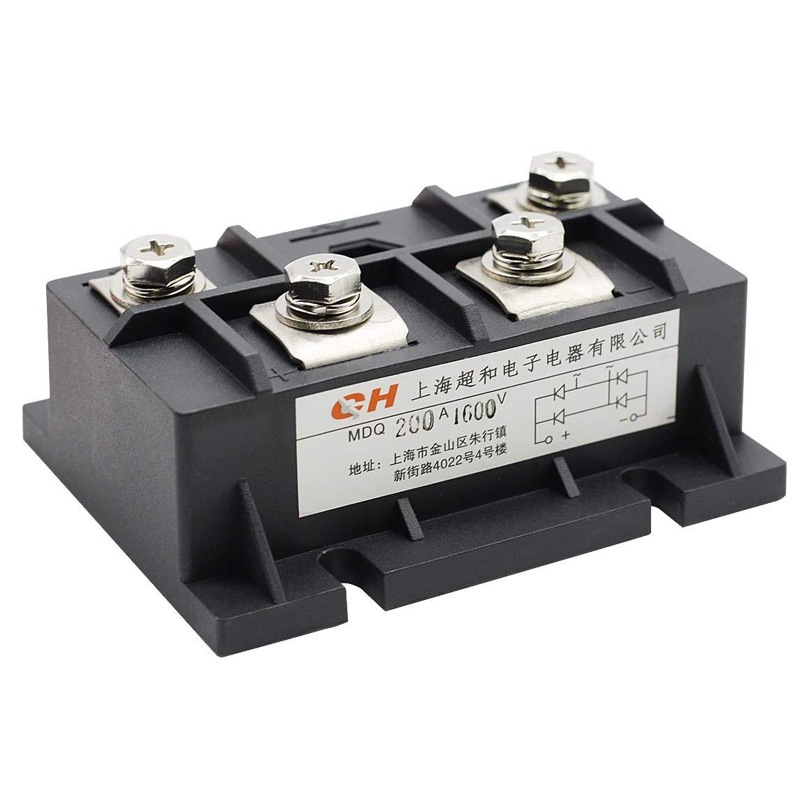 Puente Rectificador Nxtop MDQ-200A 200A 1600V Monofásico