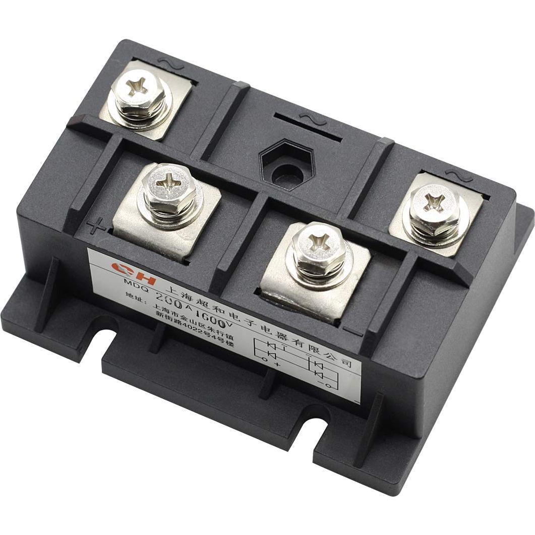 Puente Rectificador Nxtop MDQ-200A 200A 1600V Monofásico