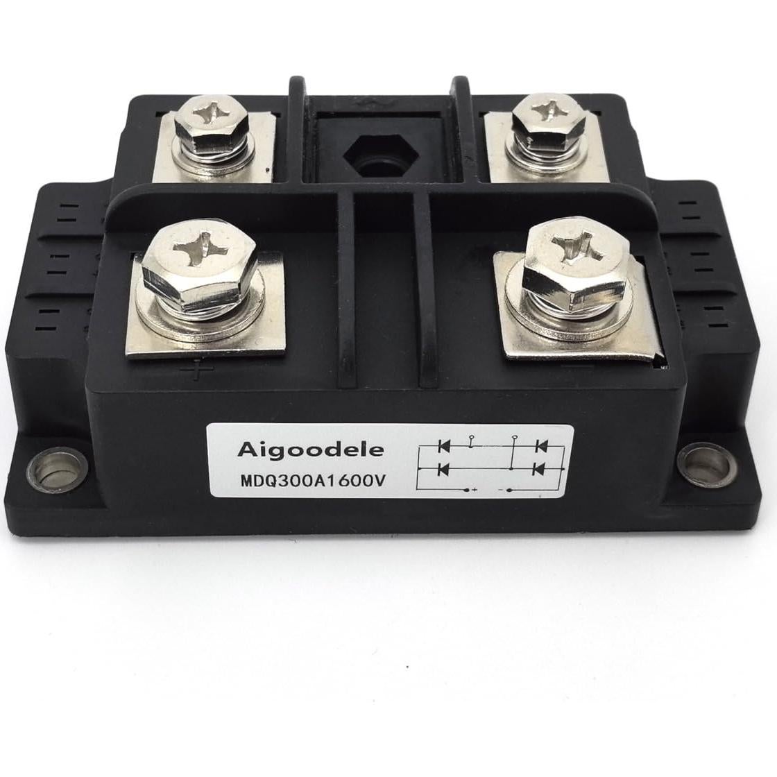 Rectificador de Puente Aigoodele MDQ-300A 300A 1600V