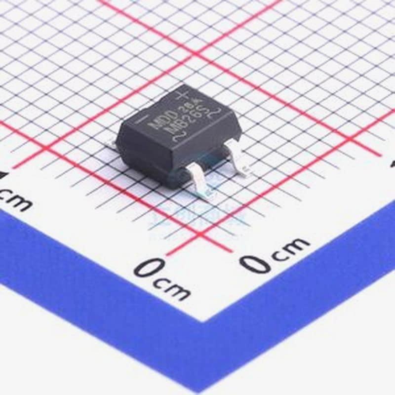 Puente Rectificador 60V 2A MBS MB26S - 5 Piezas