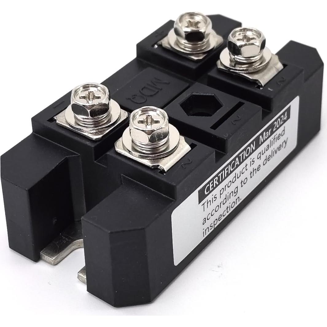 Rectificador de Puente Monofásico Aigoodele MDQ150A 150A 1600V