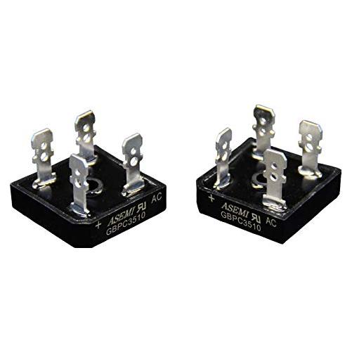 Diodo Rectificador de Puente ASEMI GBPC3510 35A 1000V - 2 Piezas