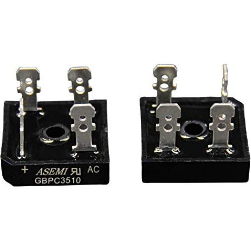 Diodo Rectificador de Puente ASEMI GBPC3510 35A 1000V - 2 Piezas
