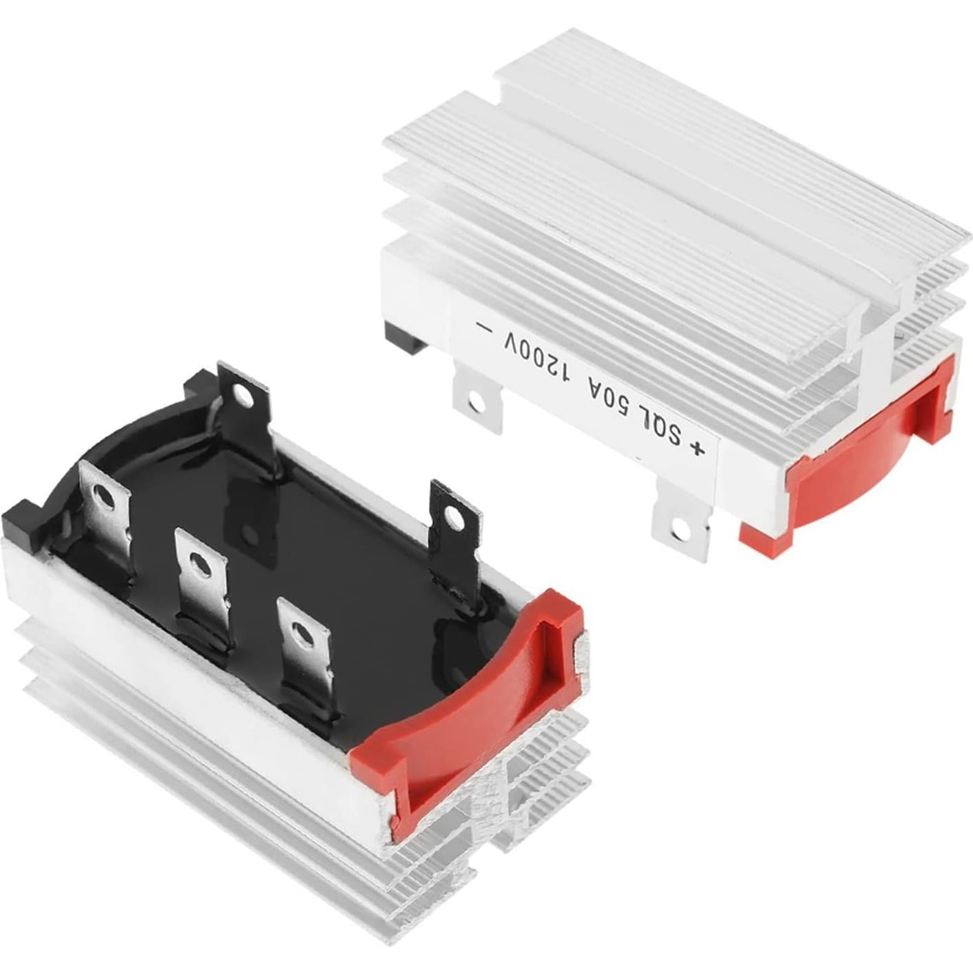 Puente Rectificador 50A 1200V Hilitand 2 Pcs AC a DC