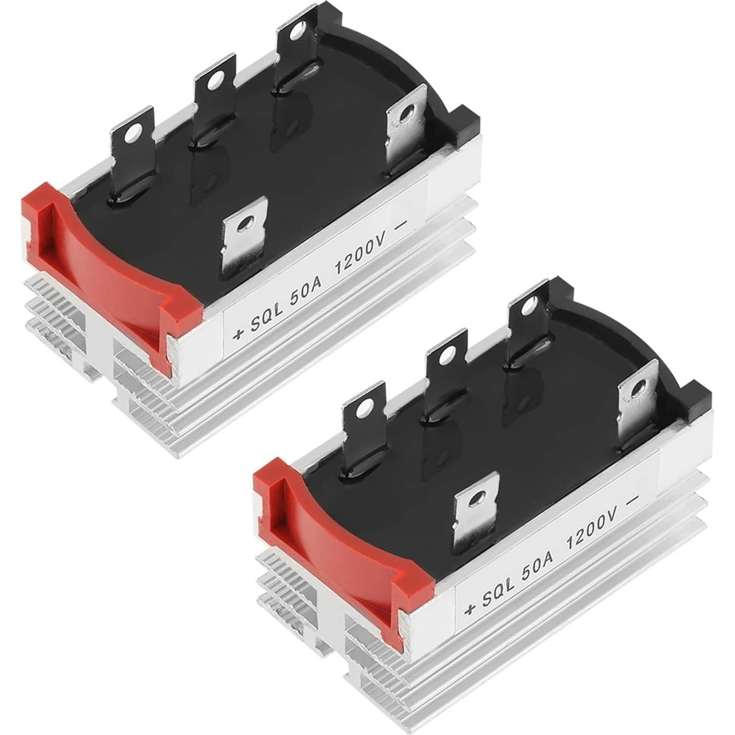 Puente Rectificador 50A 1200V Hilitand 2 Pcs AC a DC