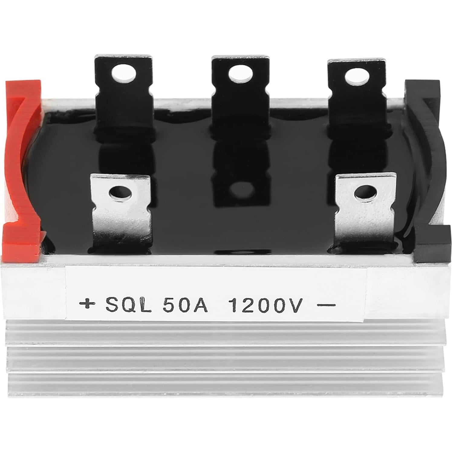 Puente Rectificador 50A 1200V Hilitand 2 Pcs AC a DC