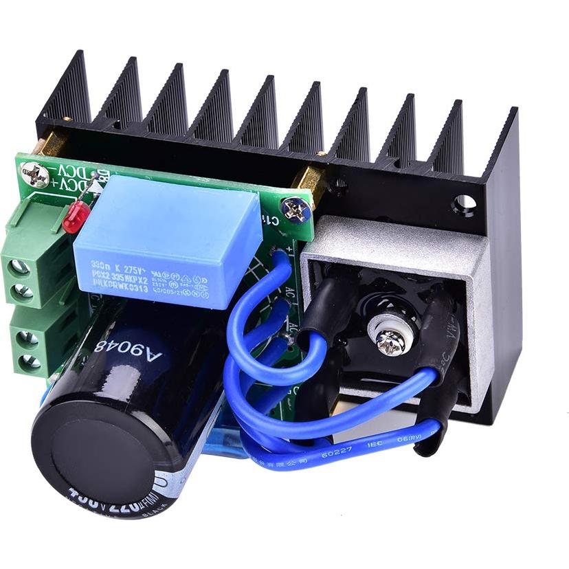 Placa Rectificadora Yanmis AC-H10A 0-220V CA a 0-311V CC 10A