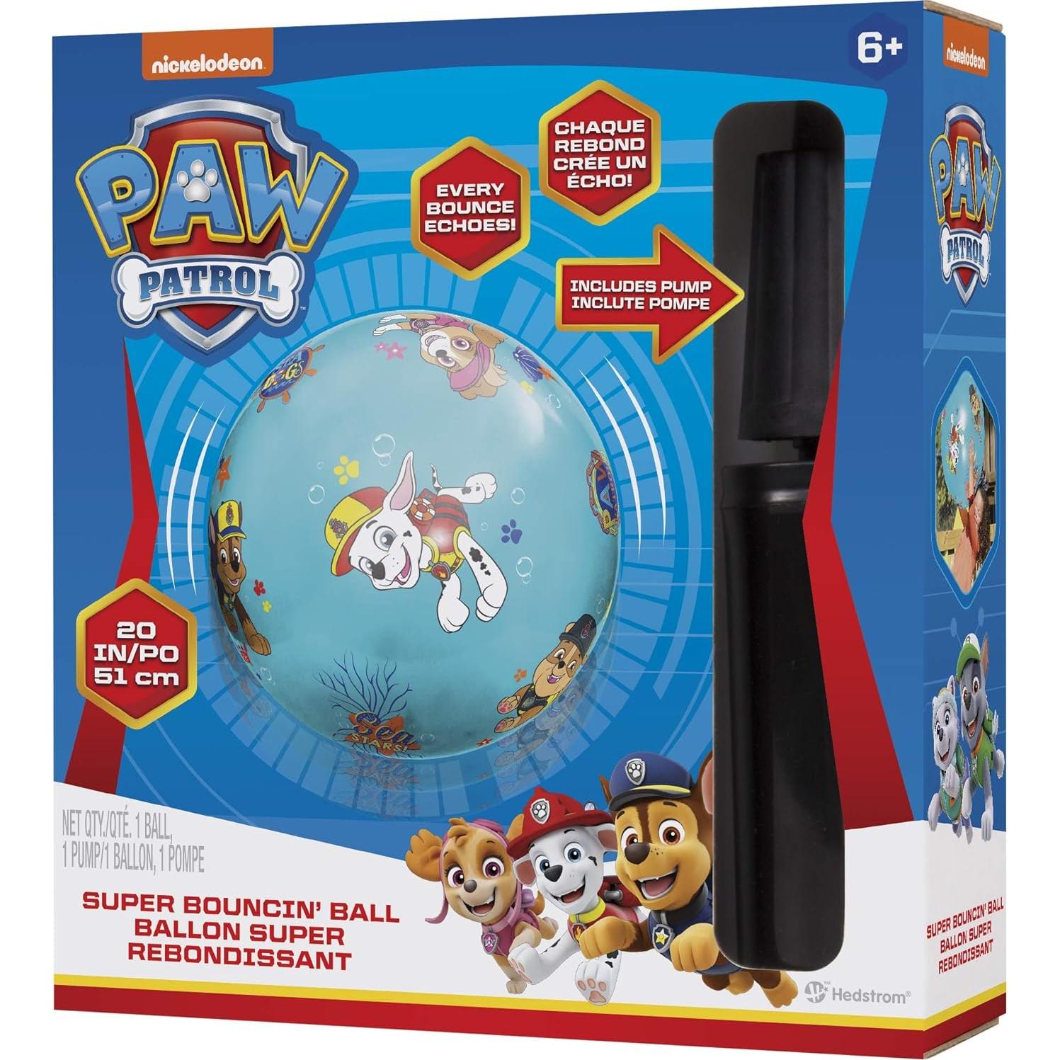 Pelota Rebotadora Hedstrom 50,8 cm Patrulla Canina con Bomba