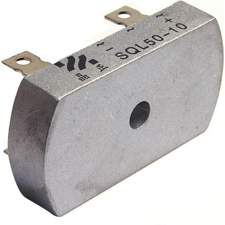 Puente Rectificador 50A 1000V Acxico para Generador Eólico