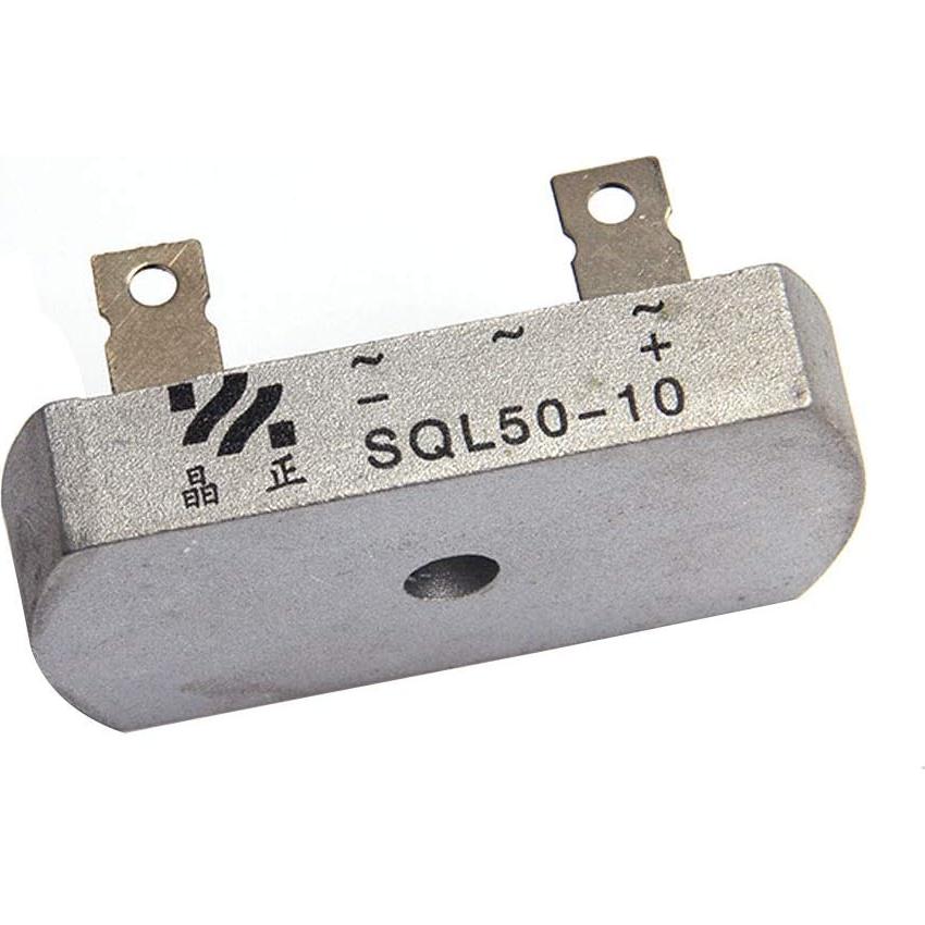 Puente Rectificador 50A 1000V Acxico para Generador Eólico
