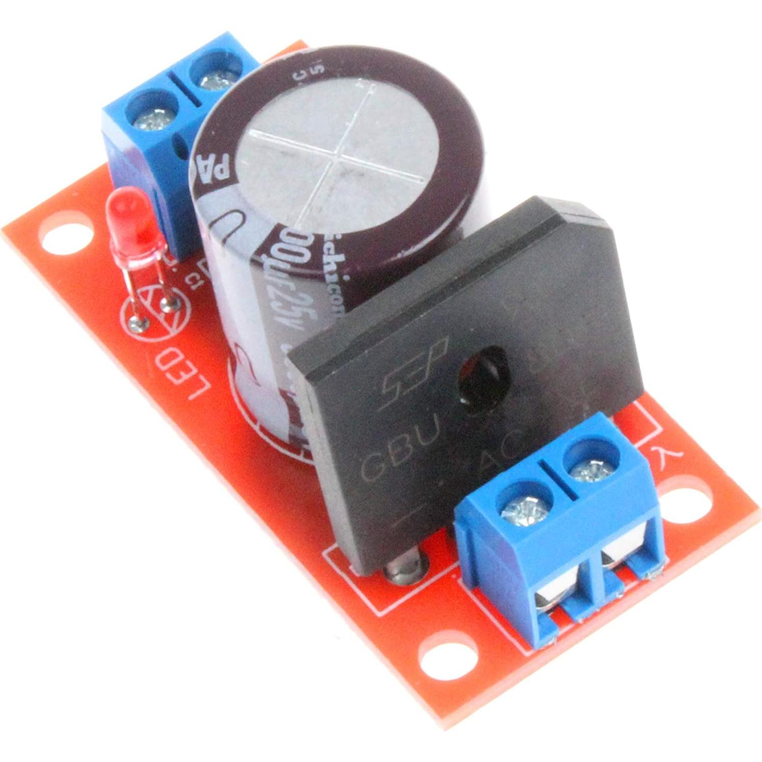 Placa de Fuente de Alimentación NOYITO 8A AC a DC 18V