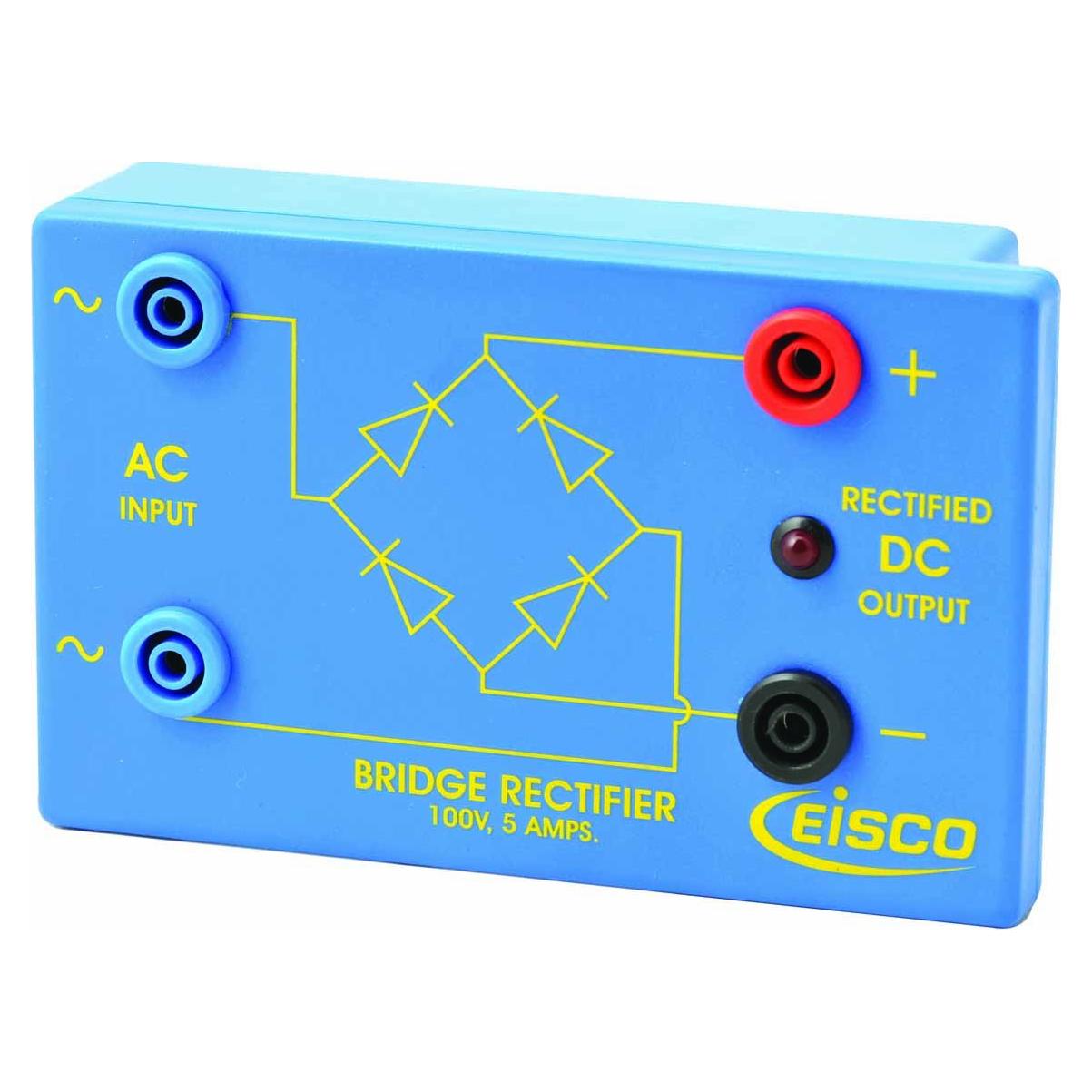 Rectificador de Puente EISCO 5A 100V - Circuito Impreso