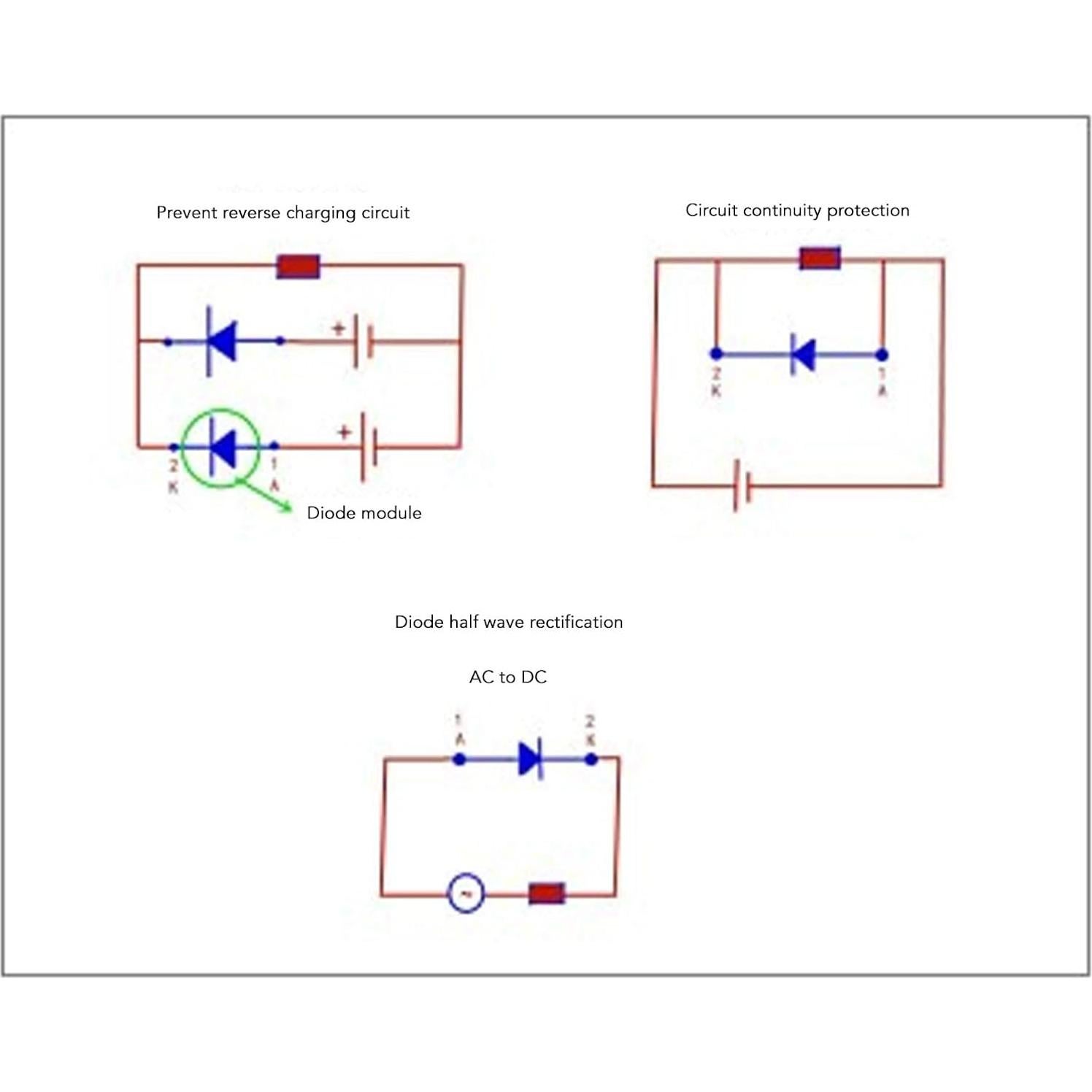 Rectificador de Puente Marhynchus 100A 1600V 2 Terminales