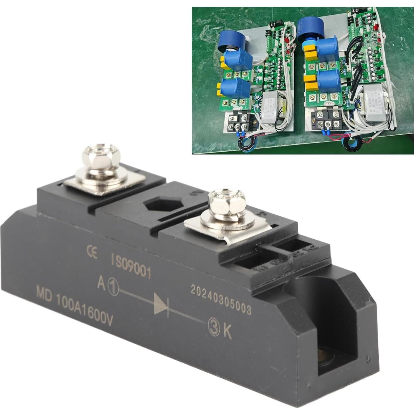 Rectificador de Puente Marhynchus 100A 1600V 2 Terminales