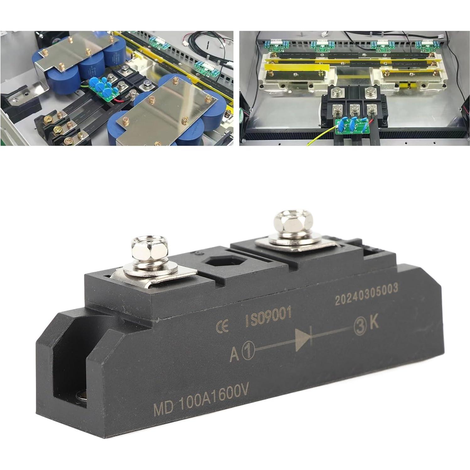 Rectificador de Puente Marhynchus 100A 1600V 2 Terminales