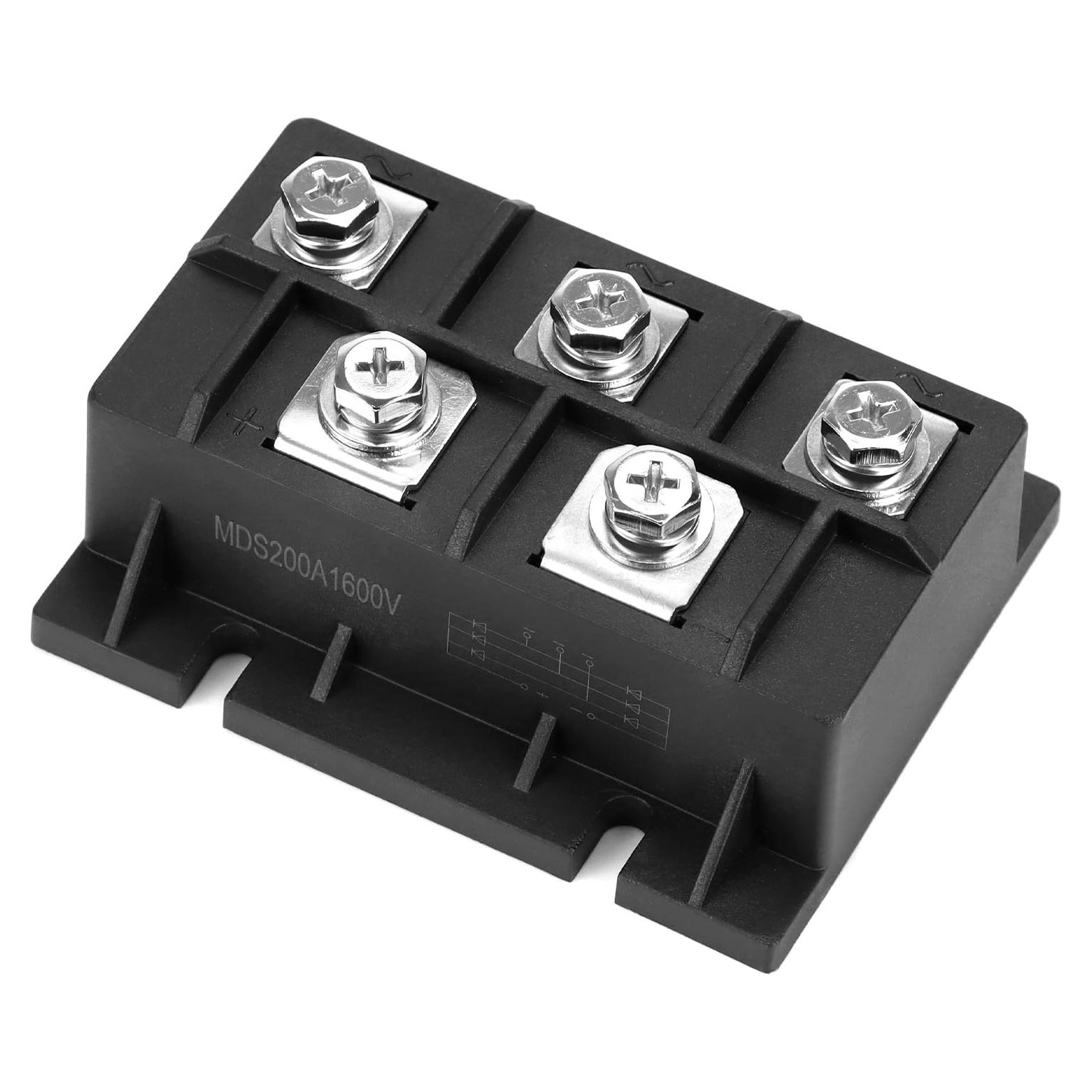 Módulo Rectificador QWORK 200A 1600V CA a CC Trifásico