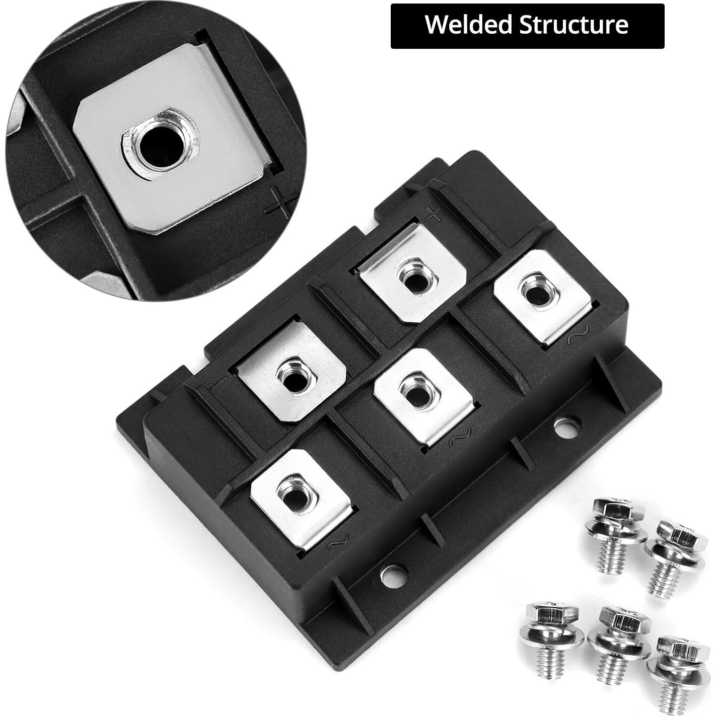 Módulo Rectificador QWORK 200A 1600V CA a CC Trifásico