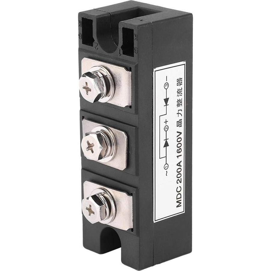 Módulo Puente Rectificador 1600V 200A Oumefar Alta Potencia
