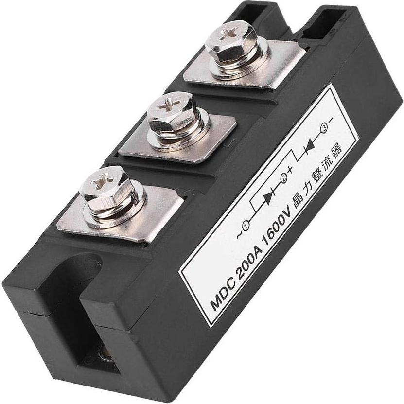 Módulo Puente Rectificador 1600V 200A Oumefar Alta Potencia