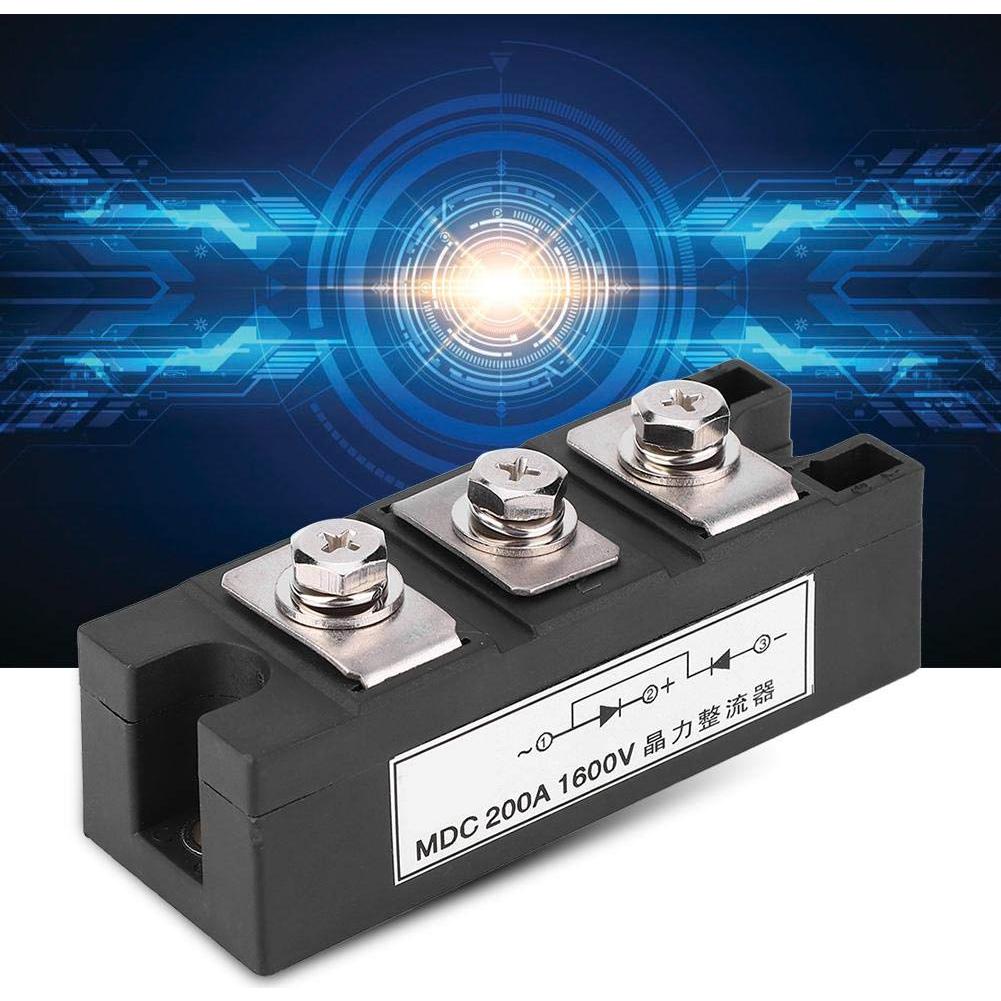 Módulo Puente Rectificador 1600V 200A Oumefar Alta Potencia