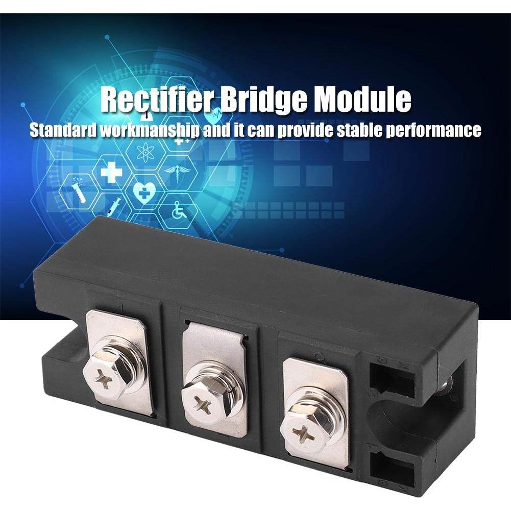 Módulo Puente Rectificador 1600V 200A Oumefar Alta Potencia