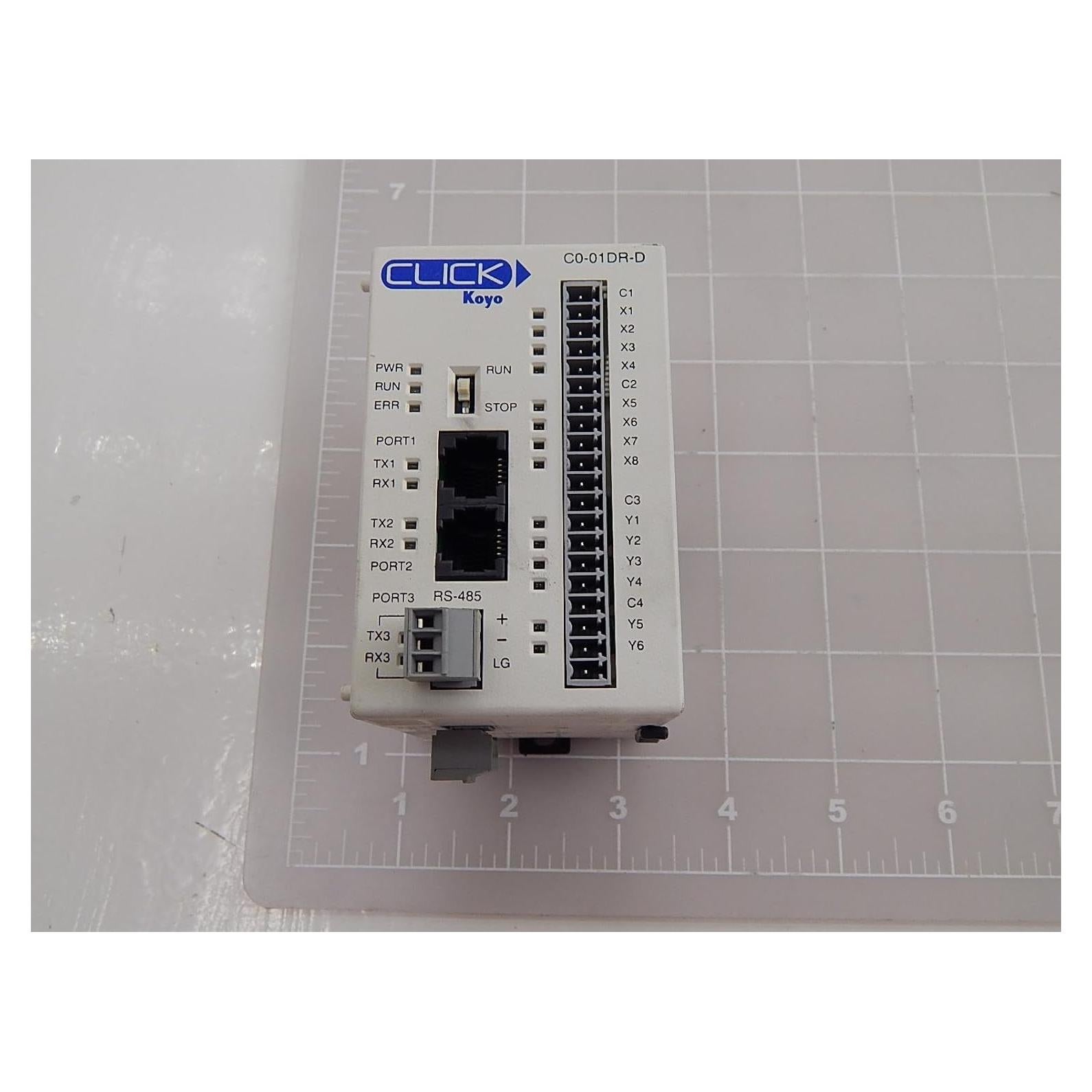 PLC Click Estándar Automation Direct 24VDC 8 Entradas 6 Salidas