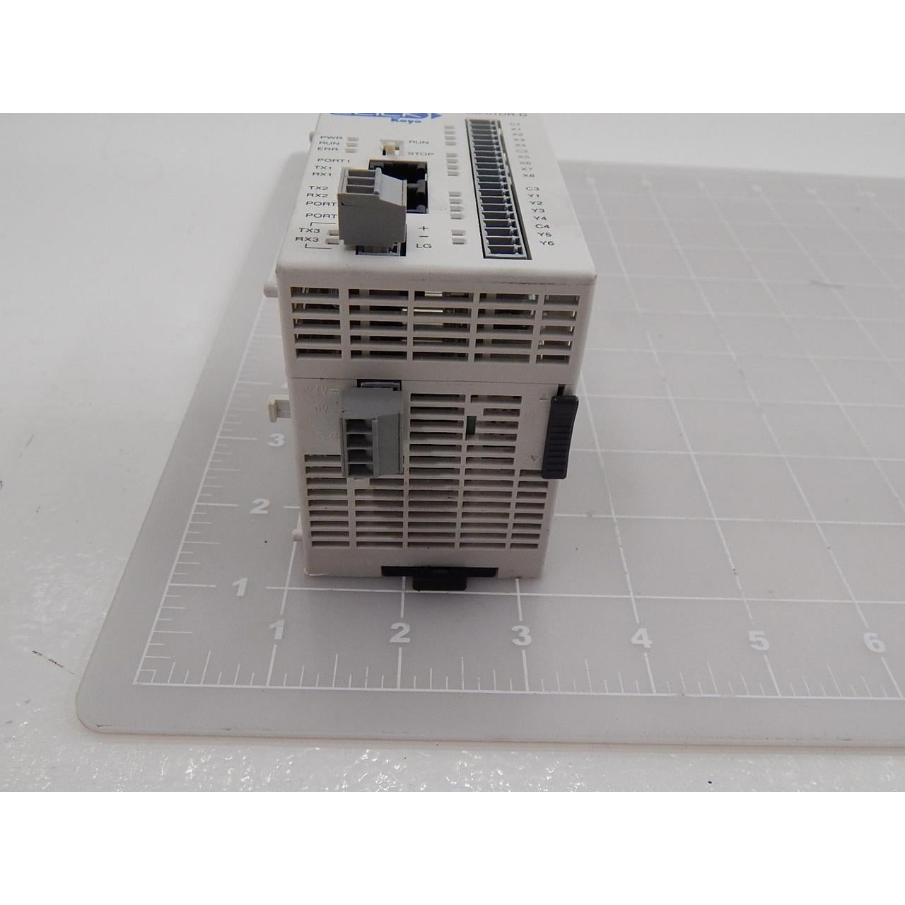 PLC Click Estándar Automation Direct 24VDC 8 Entradas 6 Salidas